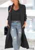 New Knitted Loose Cardigan Sweater 2-piece Set
